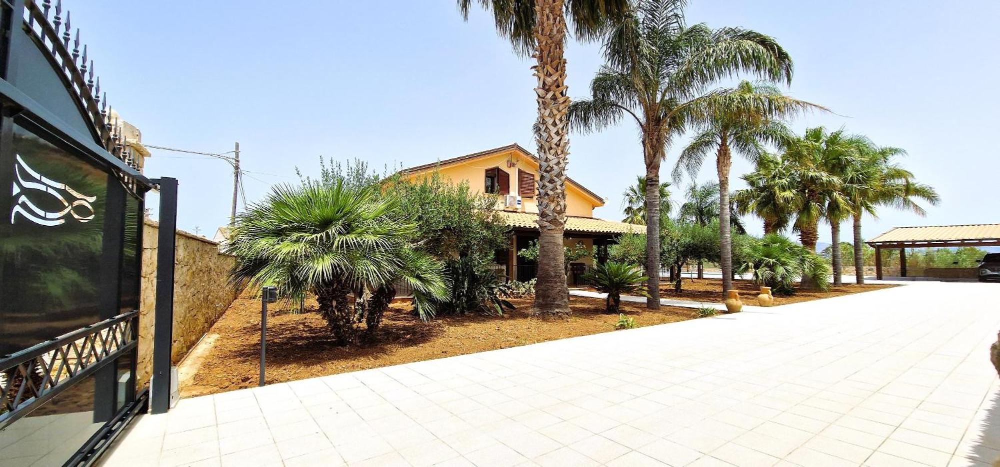 Villa Paradiso Alcamo Marina Exterior foto