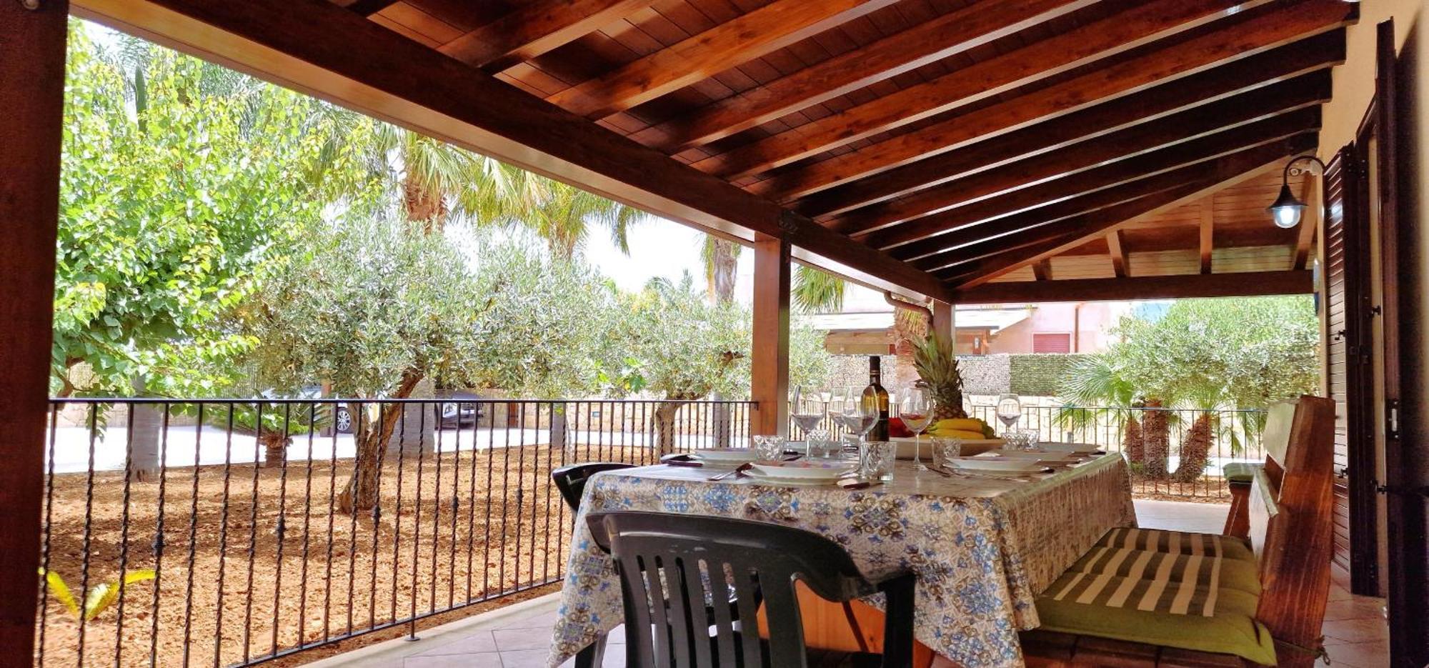 Villa Paradiso Alcamo Marina Exterior foto