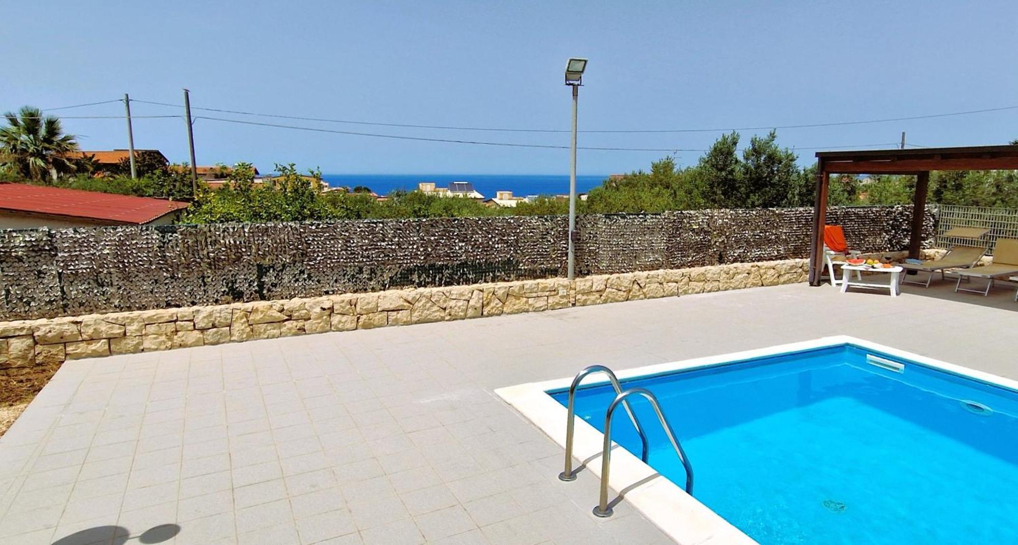 Villa Paradiso Alcamo Marina Exterior foto